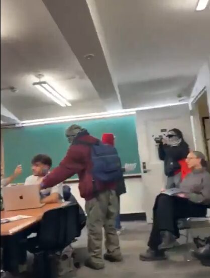 Read more about the article Masked ‘Jihadists’ Break Into Class of Jewish Students At Columbia U.