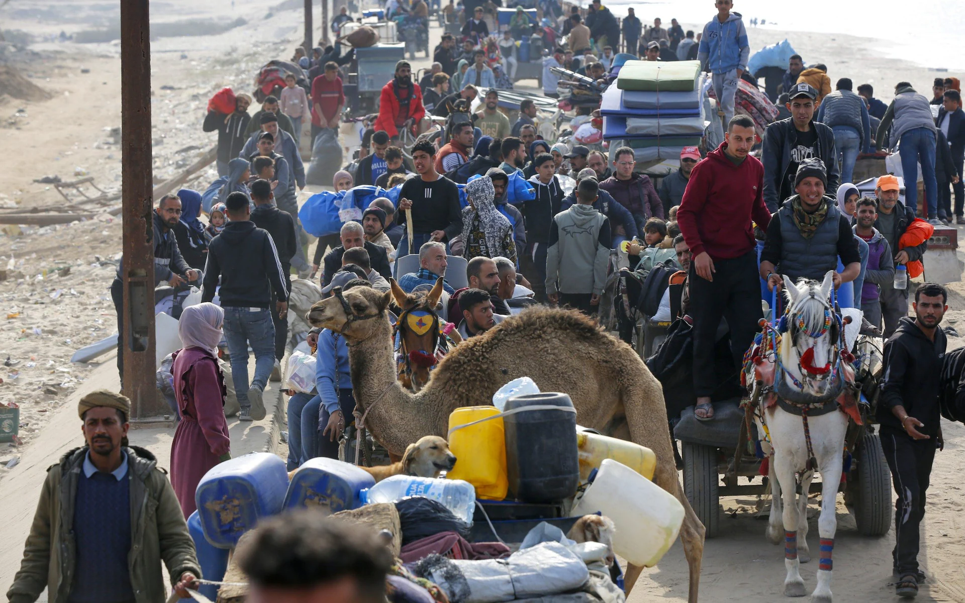 Read more about the article Take Trump’s plan to relocate Gazans seriously, not literally