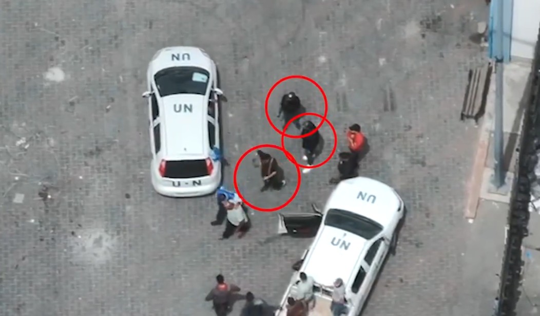 Read more about the article Israeli Hostage Survivor Tells UN: Hamas Stole Aid