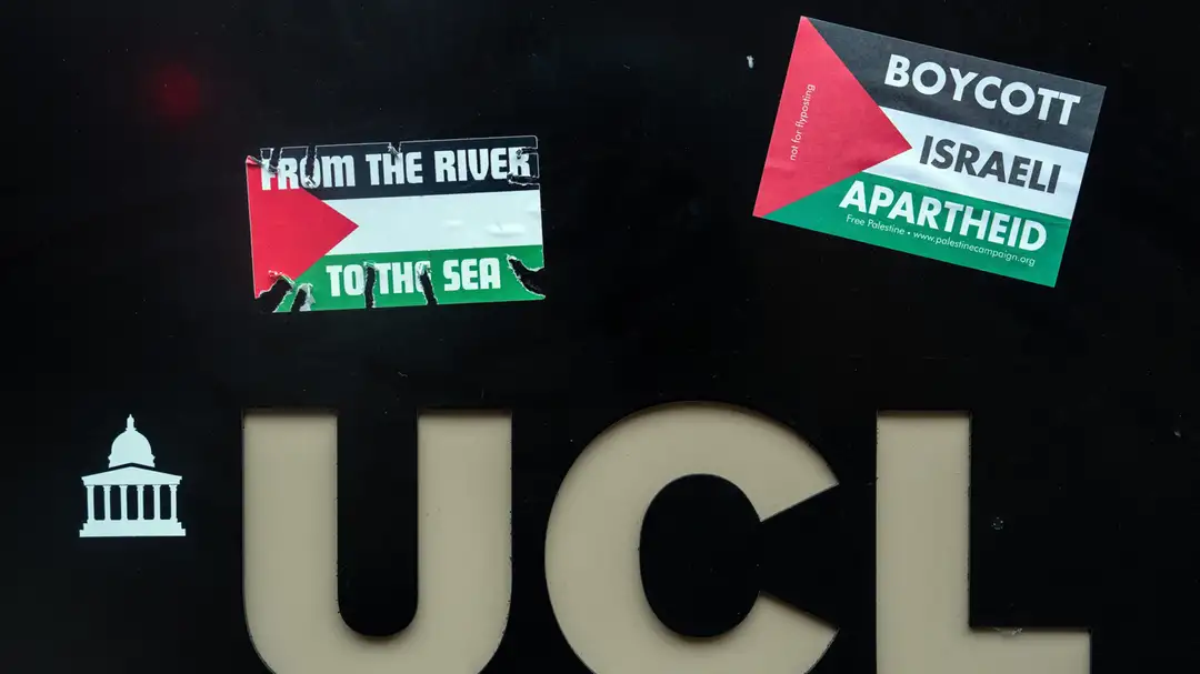 Read more about the article Jews at UCL ‘terrorised’ by students amid demands of ‘Zionists off campus’