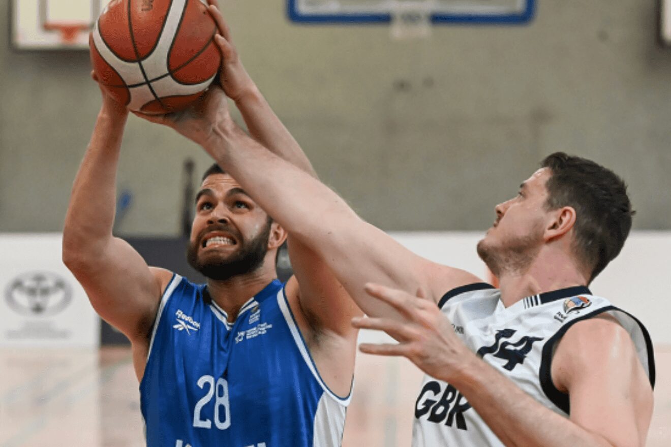 Read more about the article Brits turn back on Israeli anthem at wheelchair basketball game