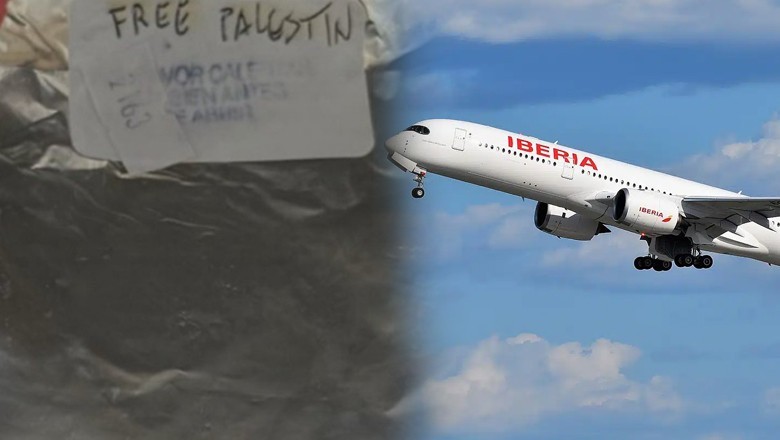 Read more about the article Israelis outraged after Spanish airline serves kosher meal marked with ‘Free Palestine’