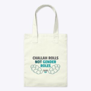 Challah Rolls Not Gender Rolls