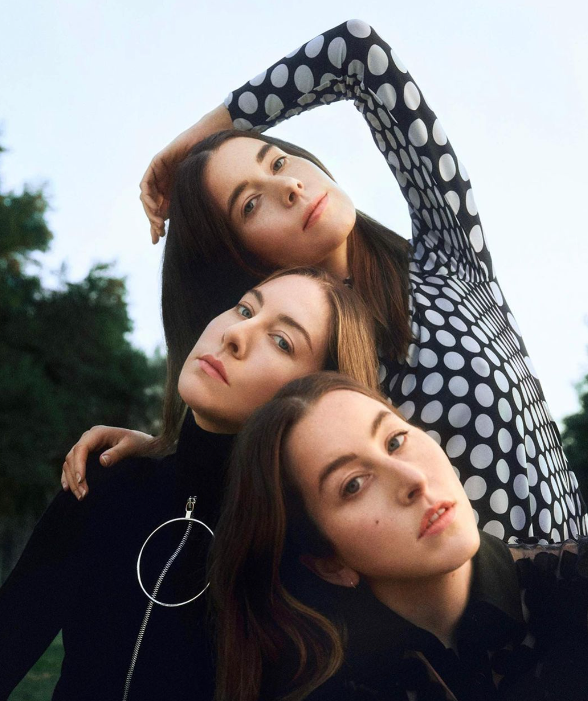 You are currently viewing HAIM: Este Arielle, Danielle Sari, and Alana Mychal