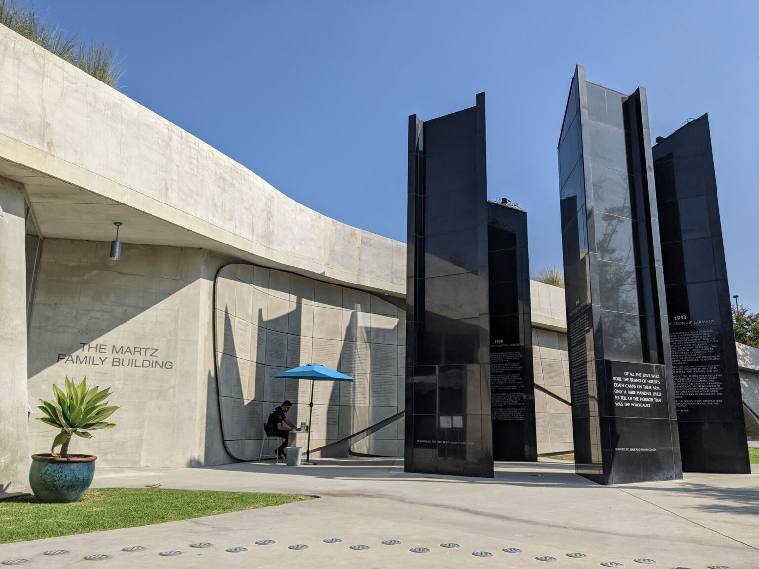 Read more about the article Holocaust Museum LA Deletes Instagram Post After Outcry Over Use of ‘Never Again’