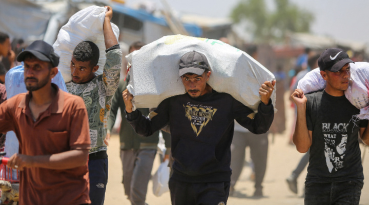 Read more about the article Gaza Humanitarian Foundation Says Hamas Killed, Abducted Aid Workers