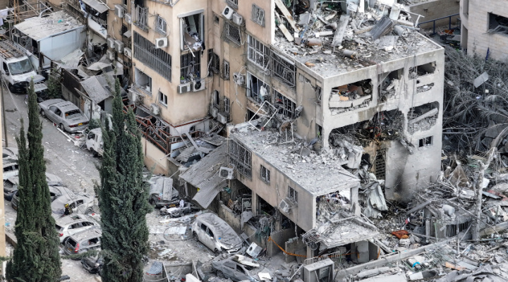 Read more about the article The View From an Israeli Bomb Shelter: 60 Seconds to Survival