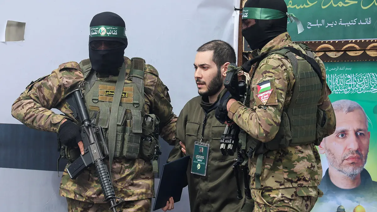 Read more about the article Hamas agrees to free an American hostage and hand over the bodies of four others