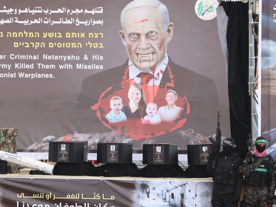 Read more about the article ‘Shocking display’: Bodies of Bibas family, taken hostage by Hamas, returned to Israel