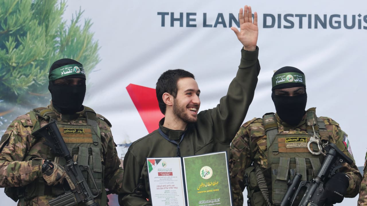Read more about the article Hamas’s hostage releases are modern-day slave auctions – opinion