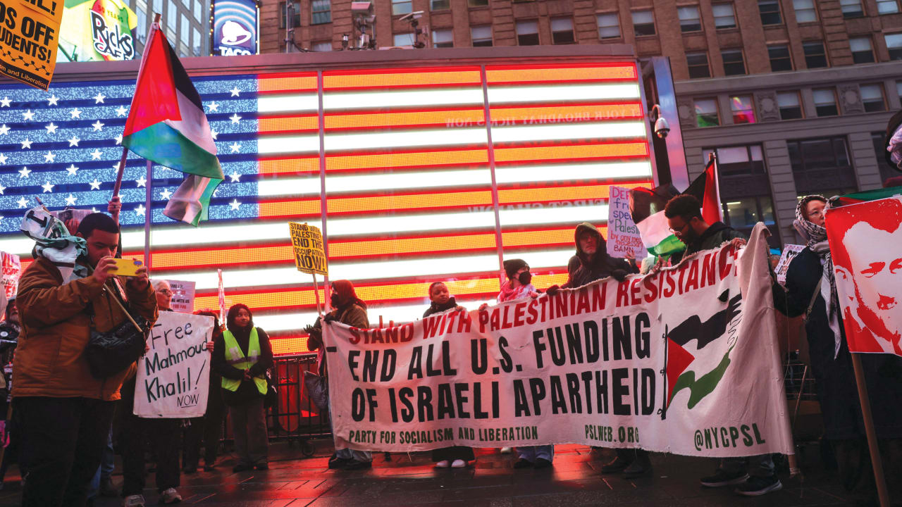 Read more about the article Jews are not obligated to defend Mahmoud Khalil or his civil liberties – opinion