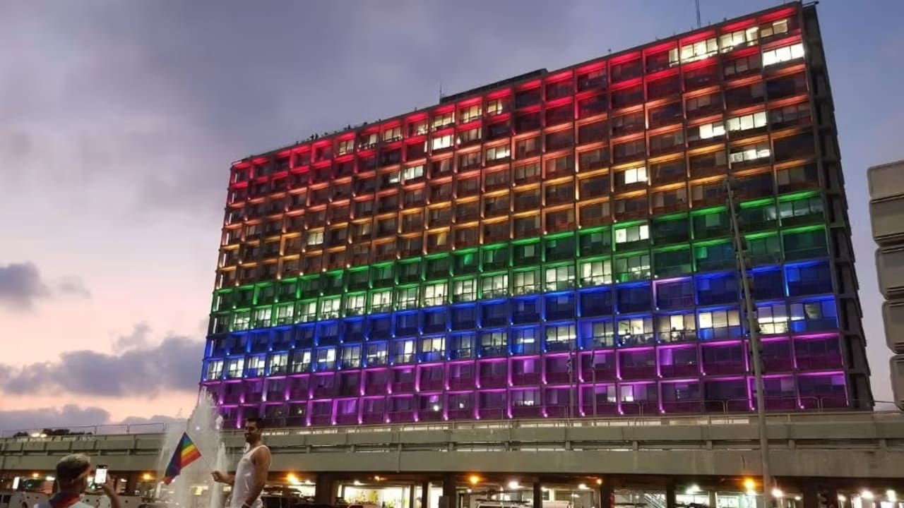 Read more about the article Sidelined at Pride celebrations, pro-Israel LGBTQ Jews find breathing room in Tel Aviv