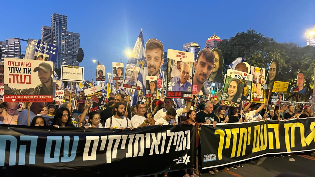 Read more about the article Stop prioritizing diaspora influencers over Nova survivors and hostage families – opinion