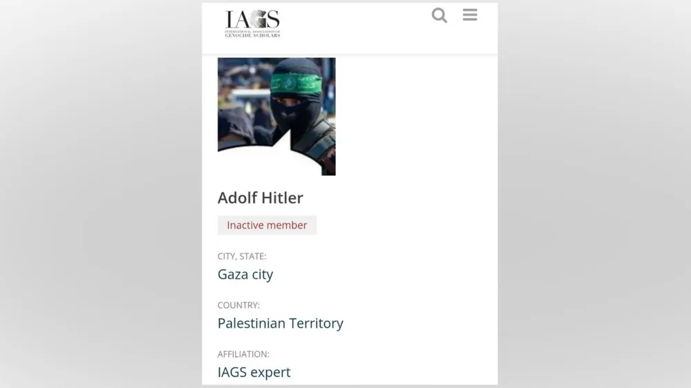 Read more about the article Want to be a renowned genocide scholar? Pay $30