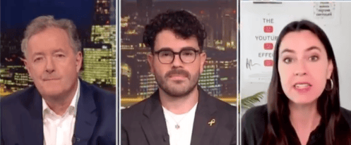 Read more about the article Schizo Piers Morgan Calls Out Jew Hatred | WATCH