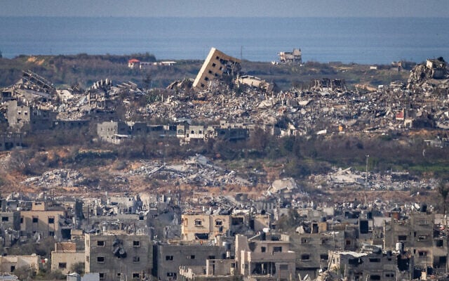 Read more about the article Ceasefire takes effect after Hamas names the three women hostages to be freed Sunday