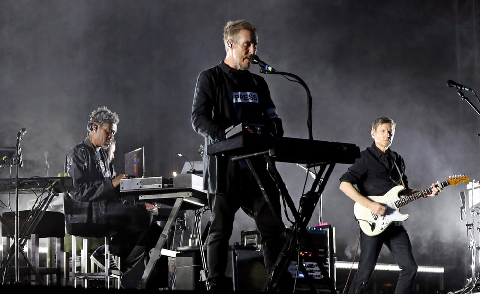 Read more about the article Massive Attack Hit Back After Being Accused of “Glorifying” Hamas Leader