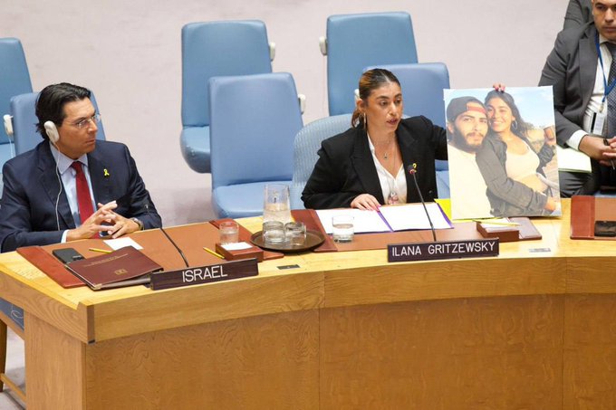 Read more about the article Hamas Hostage Survivor Tells UN of Starvation, Abuse, and Separation from Partner