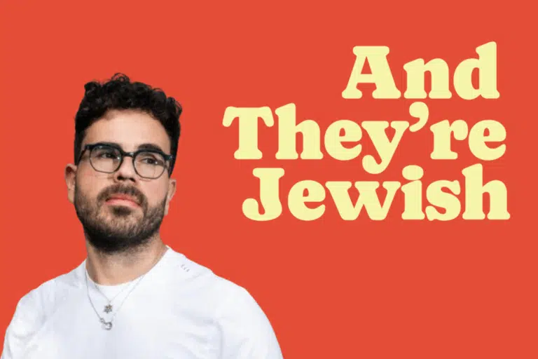 Read more about the article Hen Mazzig talks Jewish pride, celebrity stories, and fighting antisemitism in ‘And They’re Jewish’