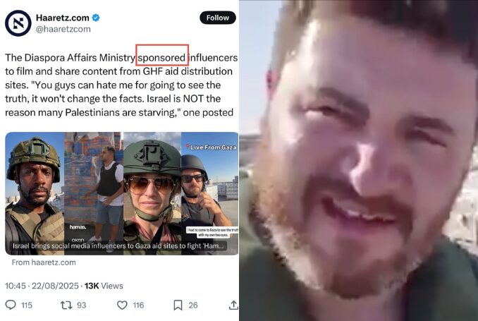 Read more about the article From TikTok to Gaza: Israel’s Social Media Campaign and the Influencers behind It