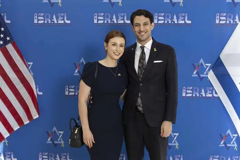 Read more about the article Two Israeli embassy staffers murdered in Washington DC shooting attack