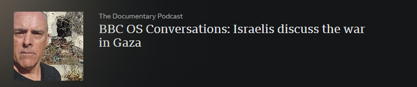 Read more about the article BBC OS Conversations: Israelis discuss the war in Gaza