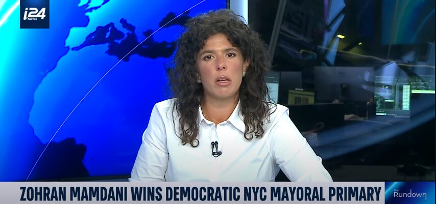 Read more about the article On I24 News Talking Zohran Mamdani and NYC’s Mayoral Election