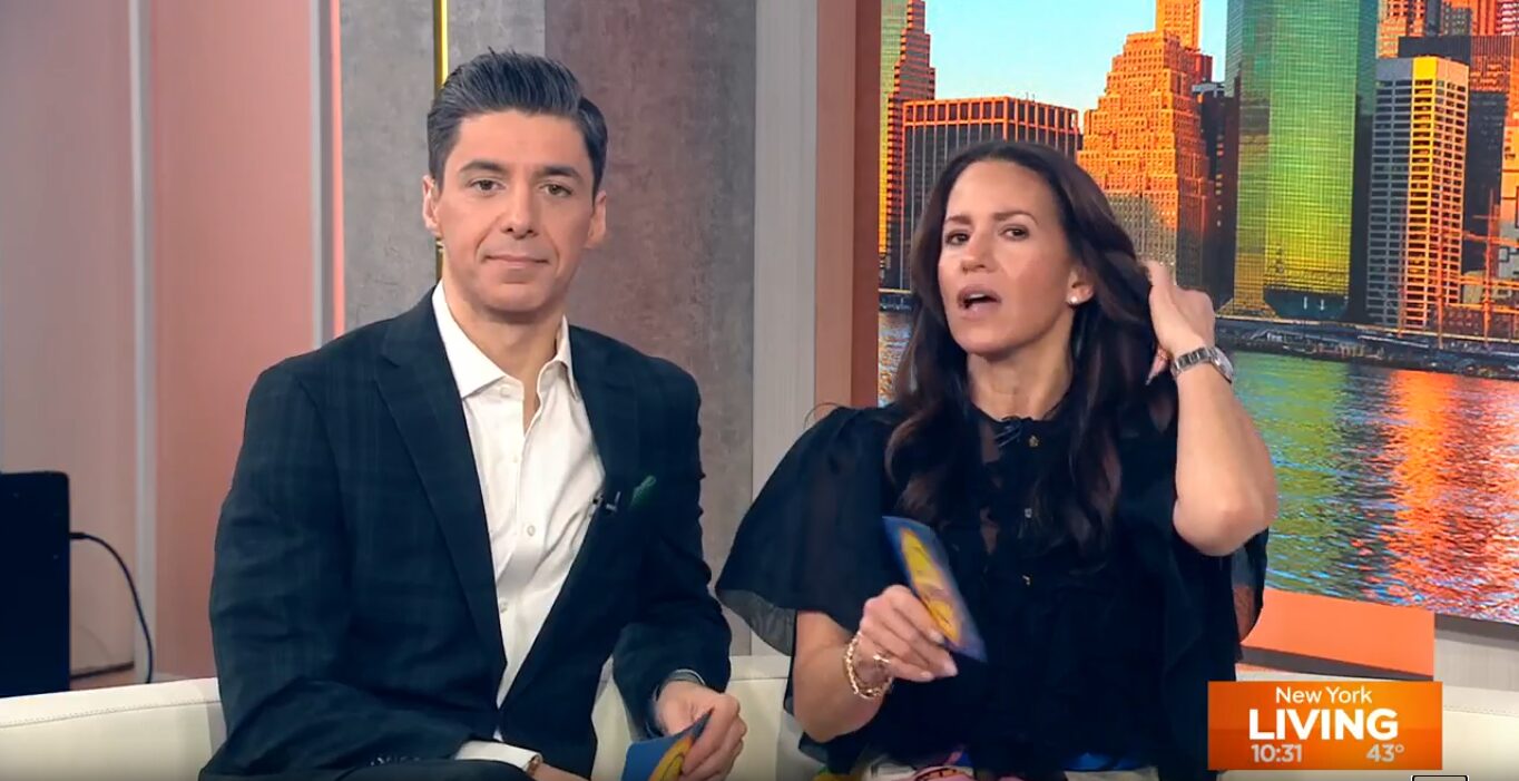 Read more about the article WPIX-TV (New York, NY) – New York Living – Part 1