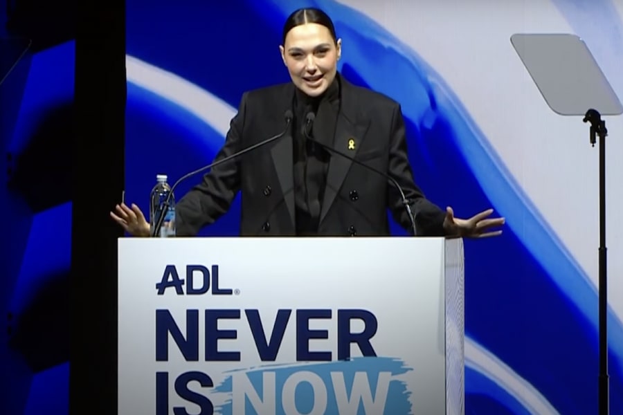 Read more about the article Our love is stronger than their hate’ – Israeli star Gal Gadot stands up to antisemitism