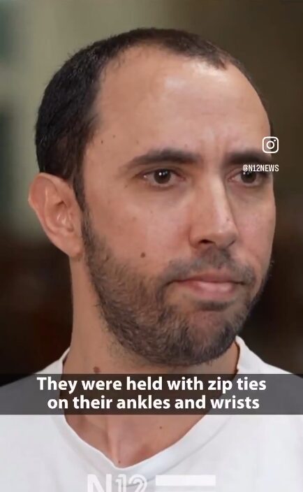 Read more about the article WATCH: Former hostage Tal Shoham recounts horrific details from time in captivity