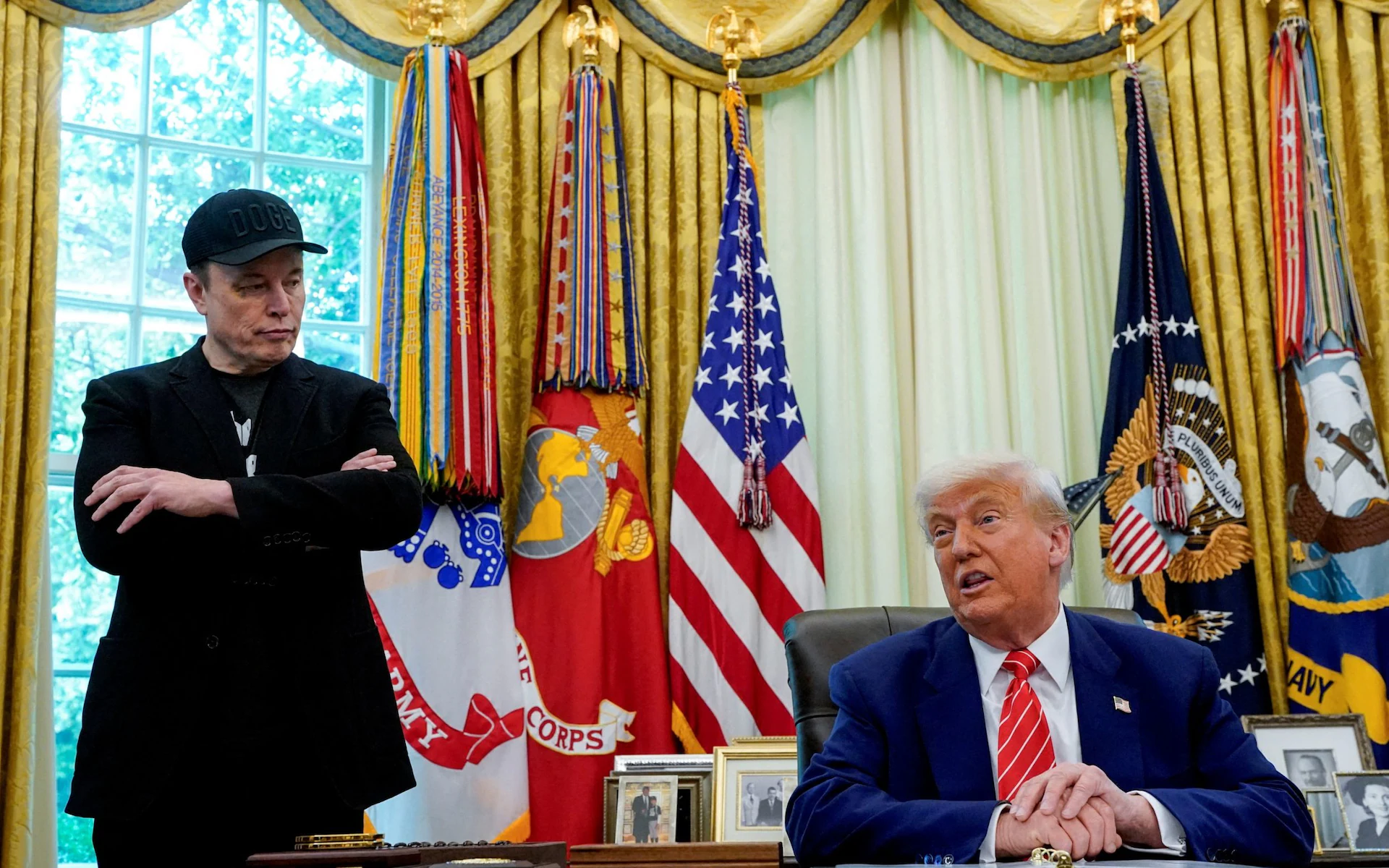 Read more about the article Trump versus Musk was always going to end messily, but the US president will come out on top