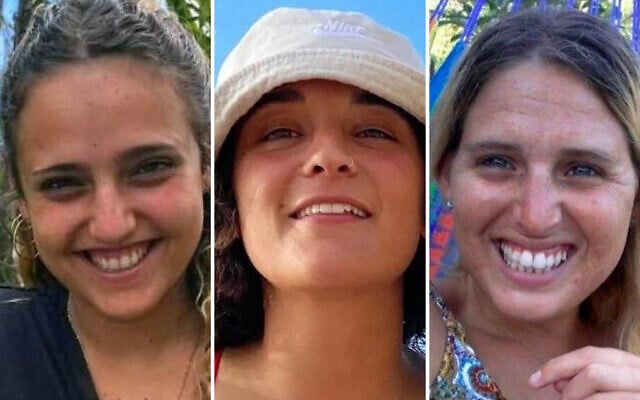 Read more about the article Relatives of 3 hostages set to be released express joy, but warn: ‘It’s not done until it’s done’