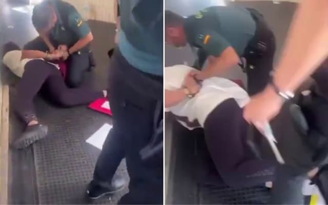Read more about the article Jewish Campers Kicked Off Spanish Airline, Chaperone Handcuffed, for Being ‘Highly Disruptive’; Campers Insist They Were Well-Behaved