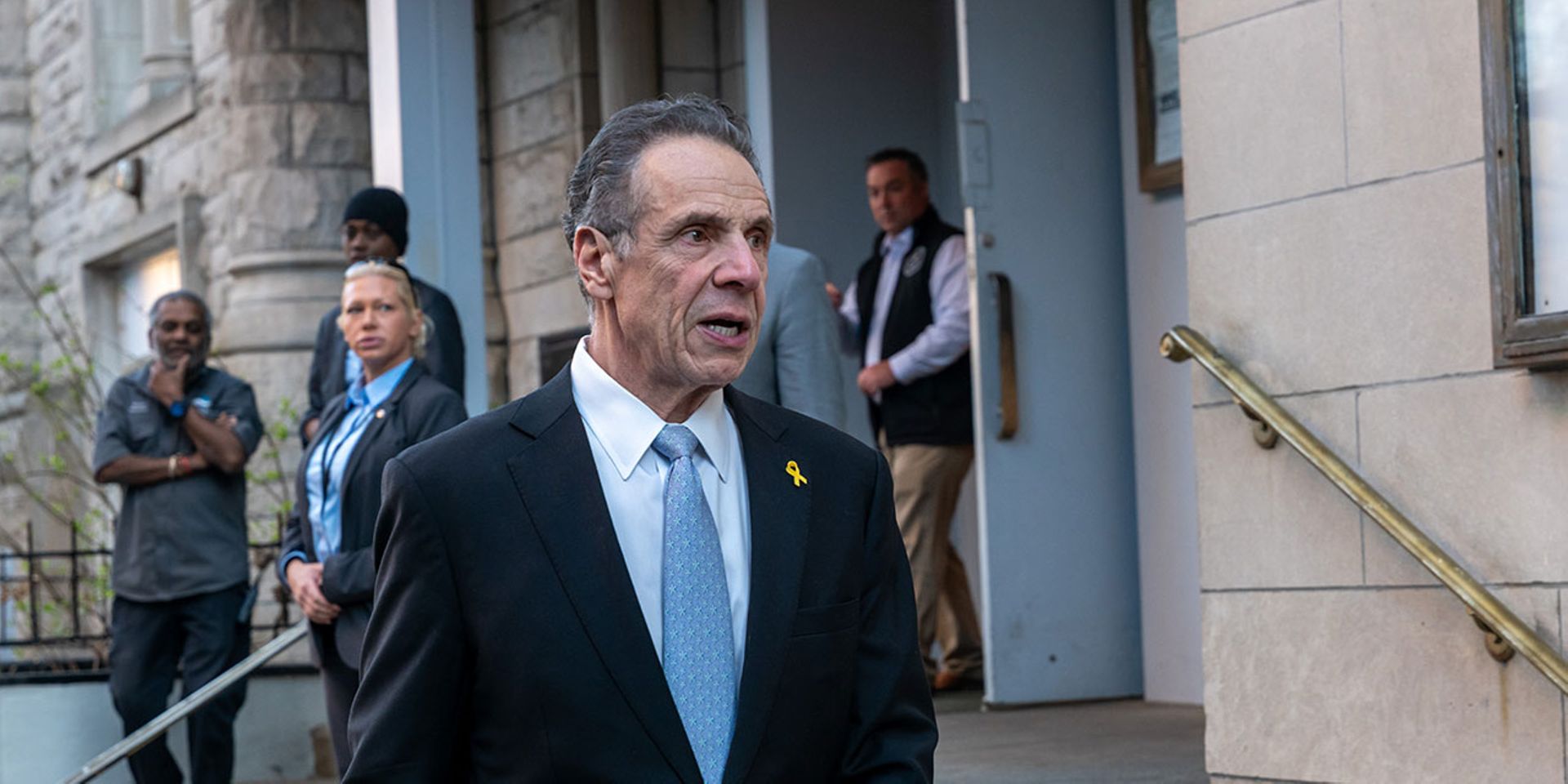 Read more about the article Andrew Cuomo Is Betting on Jewish Voters. But Do They Want Him as the Next Mayor?