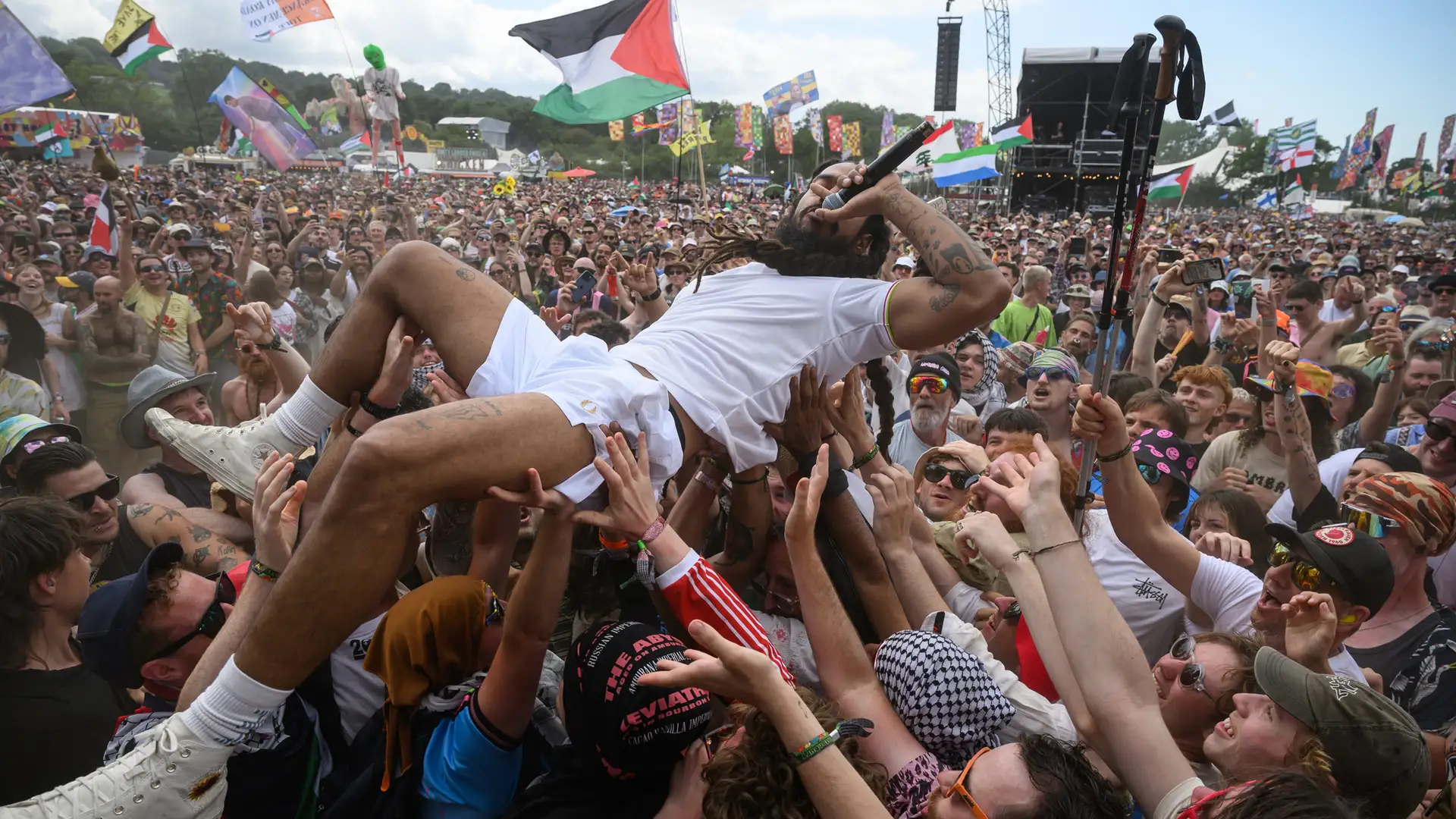 Read more about the article Glastonbury’s death cult: When ‘progressive’ Britain turns its back on Jews