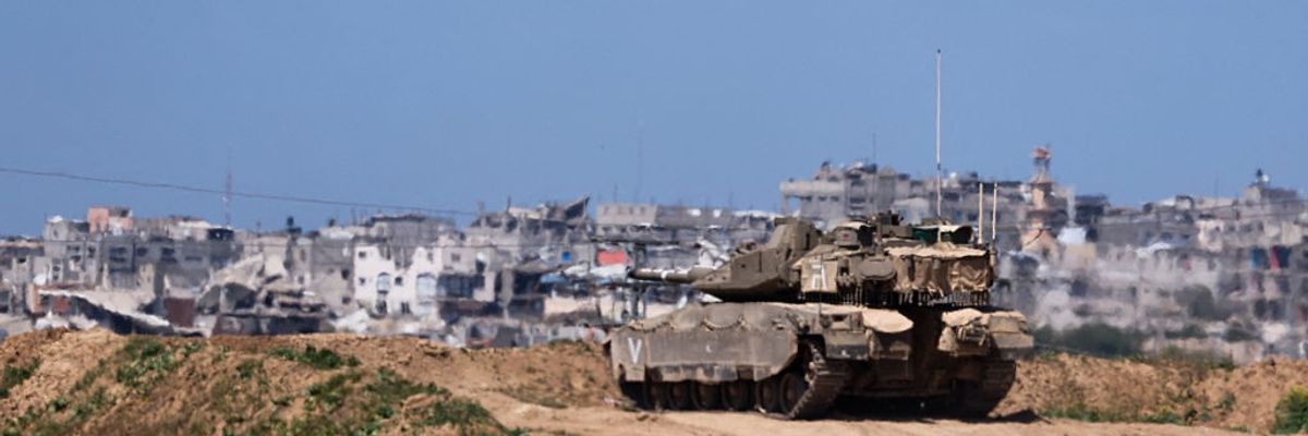 Read more about the article Senior Netanyahu Official: ‘We Are Moving to Occupy’ Entire Gaza Strip