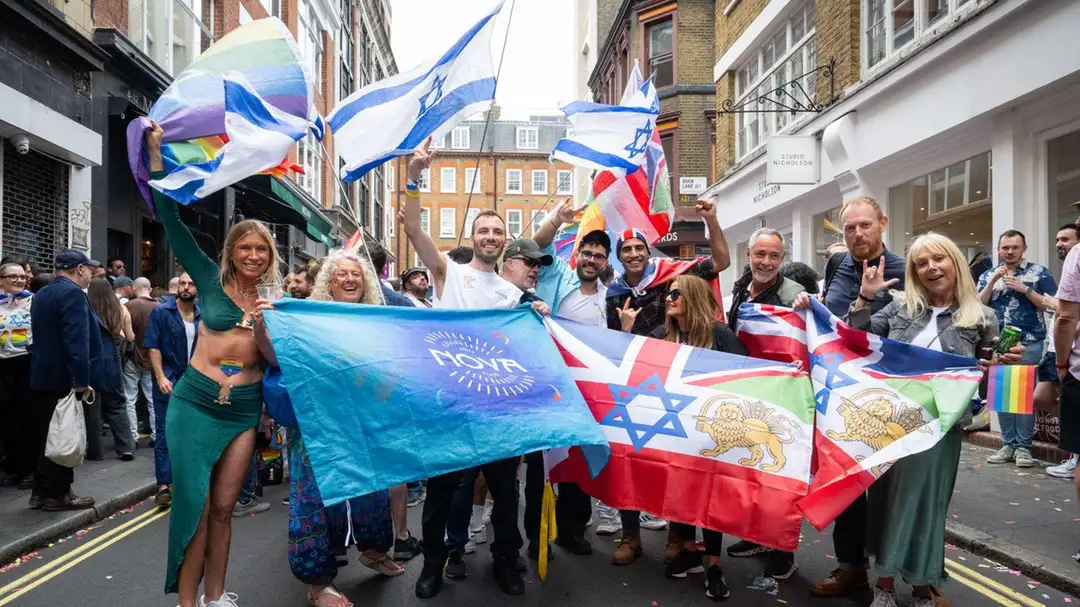 Read more about the article Thousands of LGBT Jews hold alternative Pride event in Soho