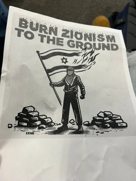 Read more about the article Anti-Israel protesters disrupt Columbia University class, sparking confrontation between students: video