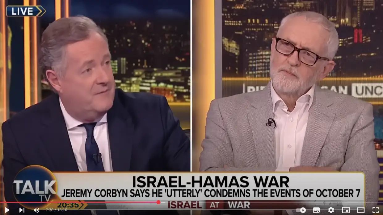 Read more about the article How unhealthy is Uncensored? Piers Morgan’s show and the theatre of rage