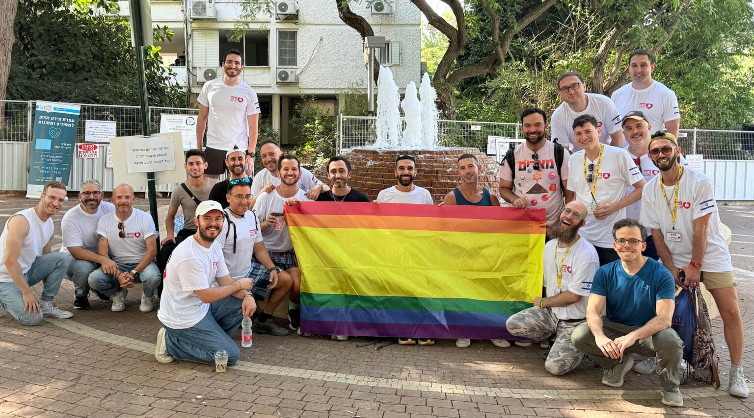 Read more about the article Sidelined at Pride celebrations, pro-Israel LGBTQ Jews find breathing room in Tel Aviv