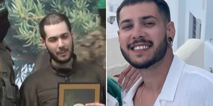 Read more about the article I promised him if I survived’: Released hostage fulfills oath to murdered friend with Torah dedication
